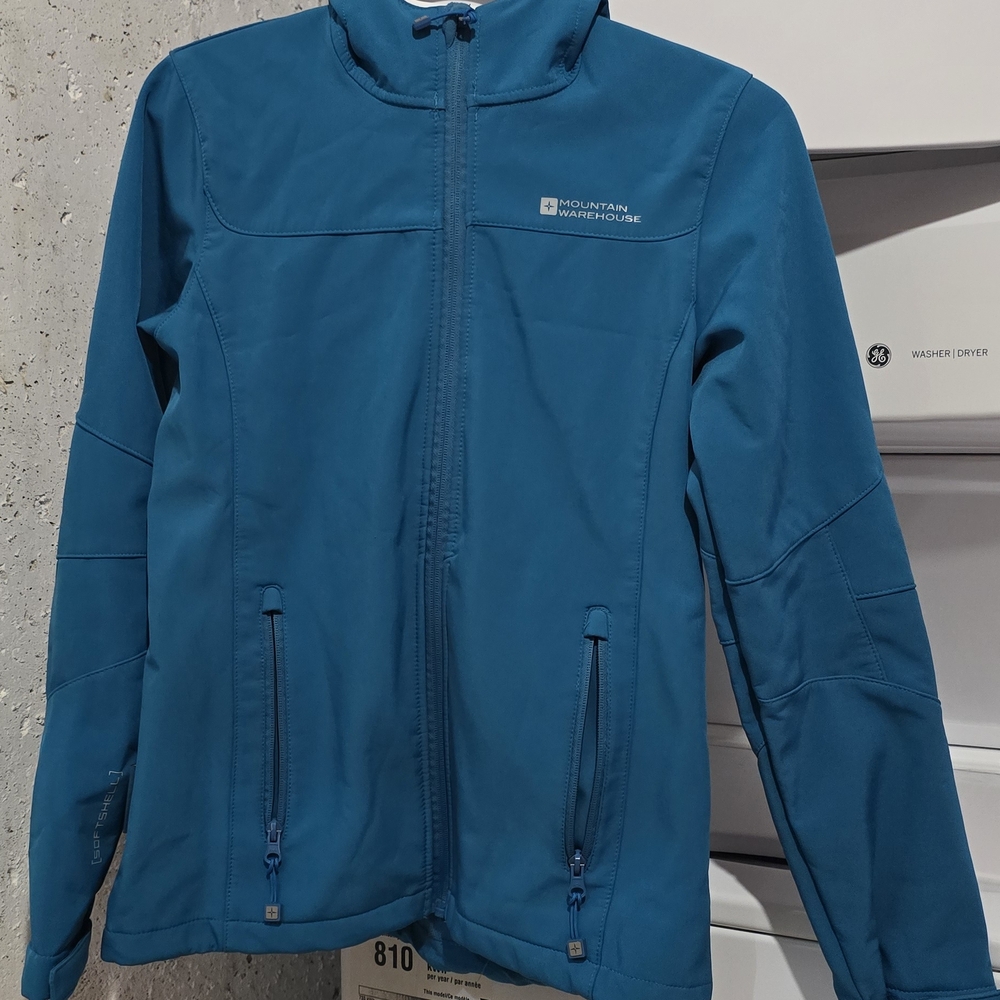 Women's Blue Utility Jacket